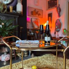 Mid Century Serving Trolley