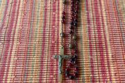 Antique rosary beads