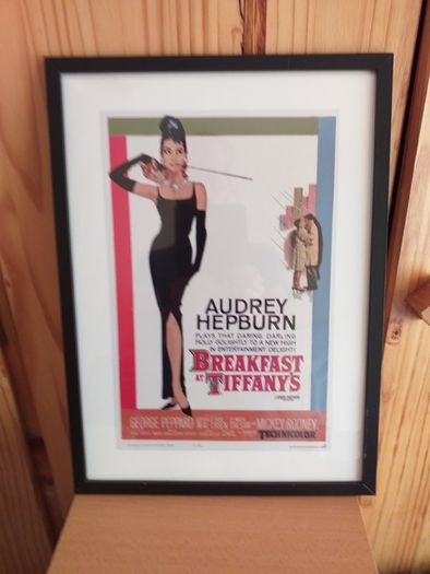 Iconic Audrey.