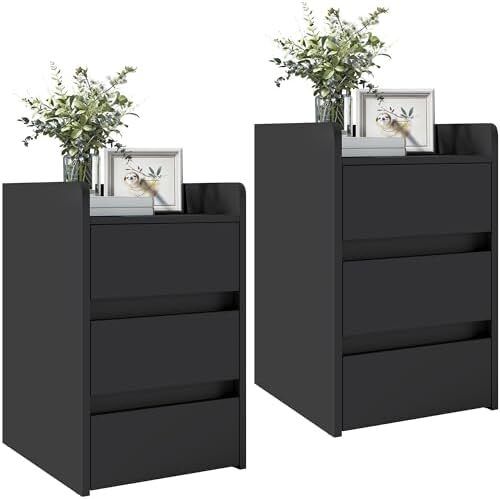 Set of 2 Bedside Table