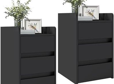 Set of 2 Bedside Table