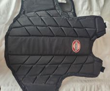 Horseriding back protector