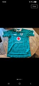 Ireland rugby jersey - Signed by Dave Kilcoyne