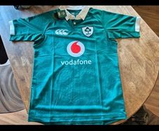 Ireland rugby jersey - Signed by Dave Kilcoyne