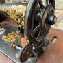 Antique Singer 15K28 Treadle sewing machine. Image 7