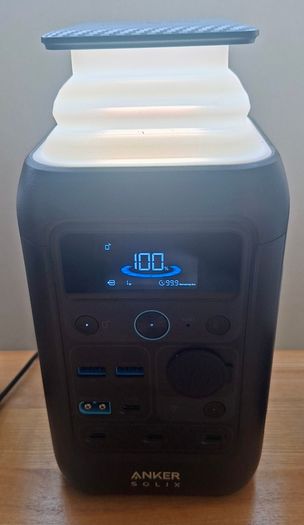 Anker Solix C300 DC Portable Power Station 300w