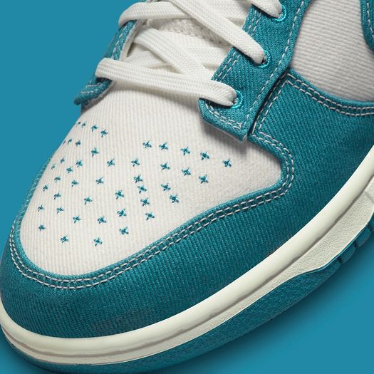 Nike Dunk Low Retro SE Industrial Blue Shasiko Denim UK 11 / US 12 DEADSTOCK