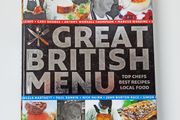 Large book "Great British Menu" by DK books  2006  hardcover with dust cover
