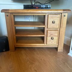solid wood table