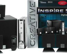 Creative Inspire 5.1 Digital 5500 - Speaker system