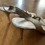 Nine West Gold high heel Image 5