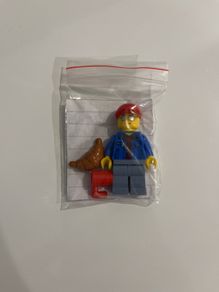 Lego City minifigure