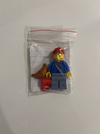 Lego City minifigure