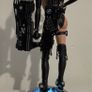 Gantz:O Reika 1/4 Scale Premium Masterline Prime 1 Polystone Resin Statue (Black Edition) Image 9