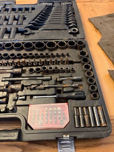 Halfords Advance Socket Set