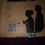 Headphones wraps wristband ebony Brand New Image 3