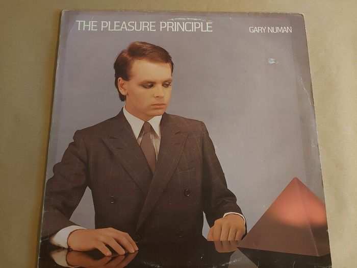 Gary Numan - Batch Of Vinyl Records + Hundreds More