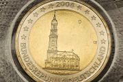 Germany 2008 D 2 Euro Hamburg Beautiful Uncirculated