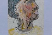 Original Art Original Drawing Original Irish Art