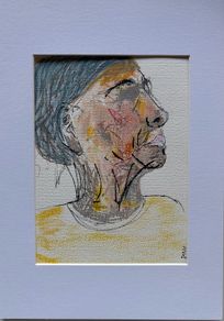 Original Art Original Drawing Original Irish Art