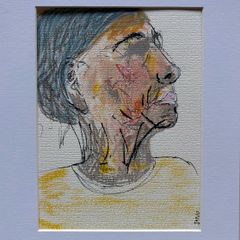 Original Art Original Drawing Original Irish Art