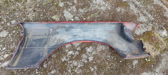 Mercedes w116 front wings