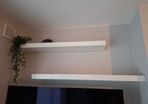 IKEA LACK wall shelf - white - 110x26 cm