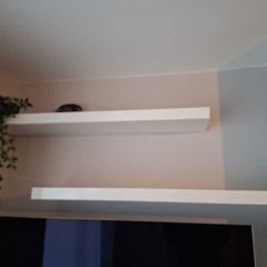 IKEA LACK wall shelf - white - 110x26 cm
