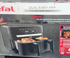 Tefal Easy Fry And Grill 8.3LDual Drawer Airfryer