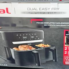 Tefal Easy Fry And Grill 8.3LDual Drawer Airfryer