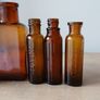 Lot Of 5 Vintage Bottles Image 2