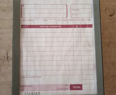 Twinlock receipt machine