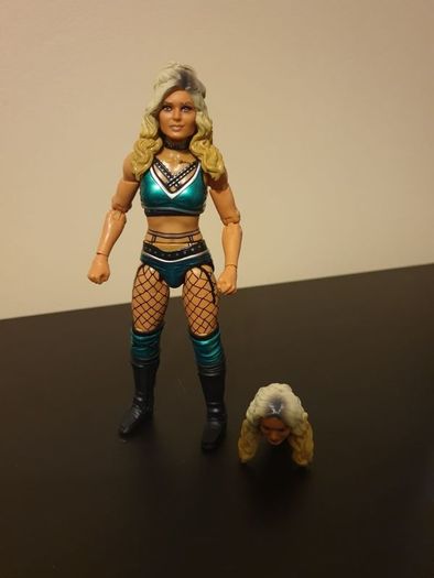 AEW Tay Conti Wrestling Figure Unrivaled Unmatched