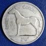 Ireland 1930 Silver Half Crown coin Image 2