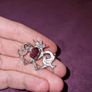 Vintage Ladies Brooch Image 3