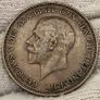 Great Britain 1935 Penny George V Very Nice Grade Image 2
