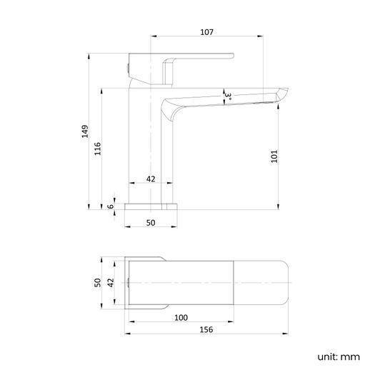 Basin Mixer Tap