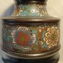 Large Early Twentieth Century Japanese Champleve Bronze Case Image 3