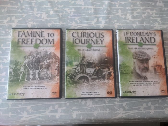 History DVD's