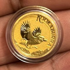 1/10oz 2024 Kookaburra Gold Coin