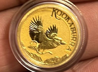 1/10oz 2024 Kookaburra Gold Coin