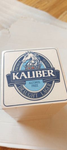 kaliber vintage beer mats ,hard to come by, collectors item, see pictures for condition good, from year 1994,95  from competition on back of mats,buyer collects or pays postage thank you,