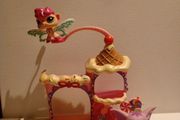 Littlest Pet Shop Candy Swirl Palace and Pets