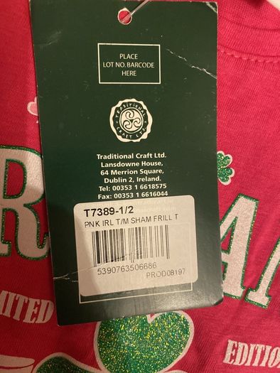 Girls Brand New T-shirt