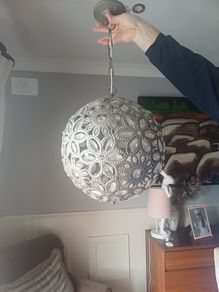 Laura Ashley cieling light fitting
