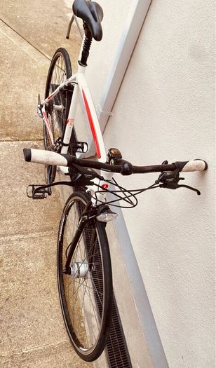 Lombardo Verbania 1000 Italian Hybrid Bike Large