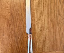 NEWBRIDGE Silverware Bridal Wedding Cake Knife