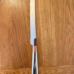 NEWBRIDGE Silverware Bridal Wedding Cake Knife
