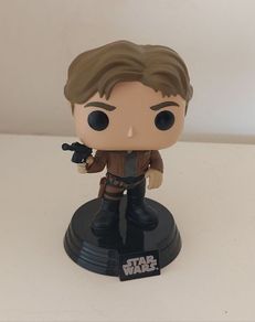 Han Solo Bobblehead