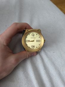 Nixon corporal ss all gold